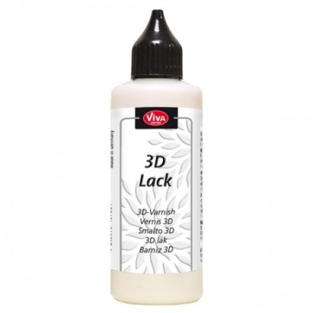 Viva Decor 3D Lack 3D Varnish 82ml  - Viva Decor